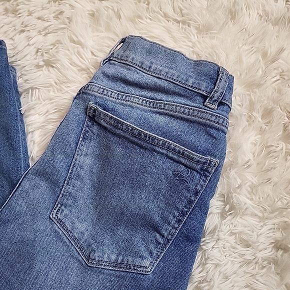 DL1961 Bella Slim High Rise Vintage Blue Jeans Denim - Canal - 25 - Picture 14 of 16